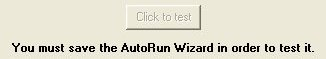 CD AutoRun Test