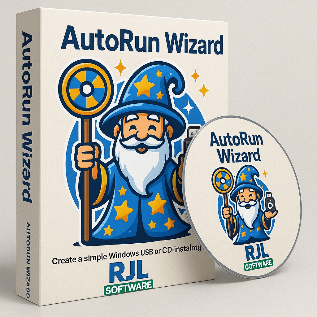 AutoRun Wizard Box Set AutoRun Wizard Box Set