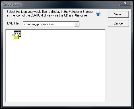 Screenshot 618 of AutoRun Wizard interface and features